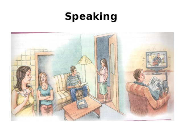 Speaking 