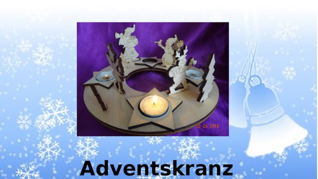 Adventskranz 