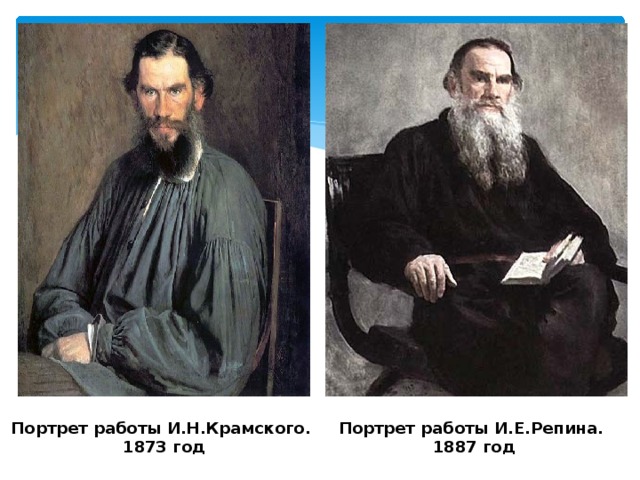 Картина крамского л н толстой