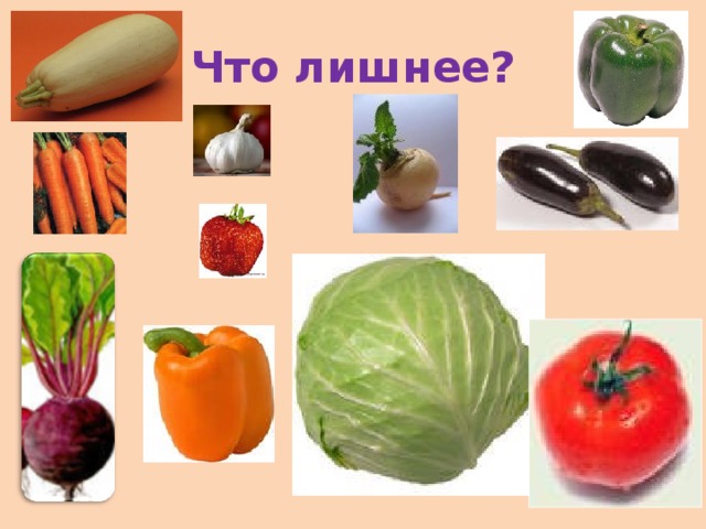 Что лишнее? 