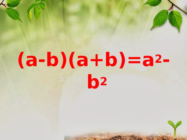  (а-b)(а+b)=а 2 -b 2 