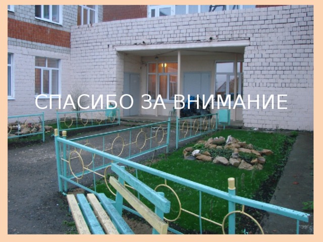 СПАСИБО ЗА ВНИМАНИЕ 