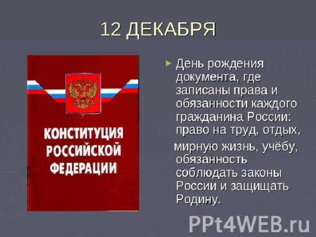 Почему каждый гражданин должен уважать конституцию. День Конституции права. Права которые должен знать каждый гражданин РФ. Мои права в Конституции. Права и обязанности в день Конституции России.