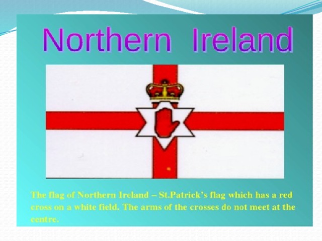 Northern ireland презентация 5 класс