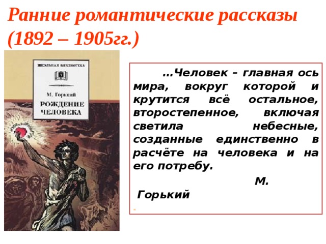 Макар чудра презентация 11 класс