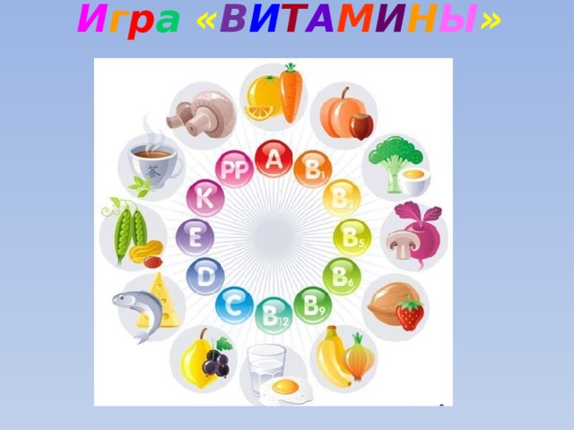 Витамины 5 лет