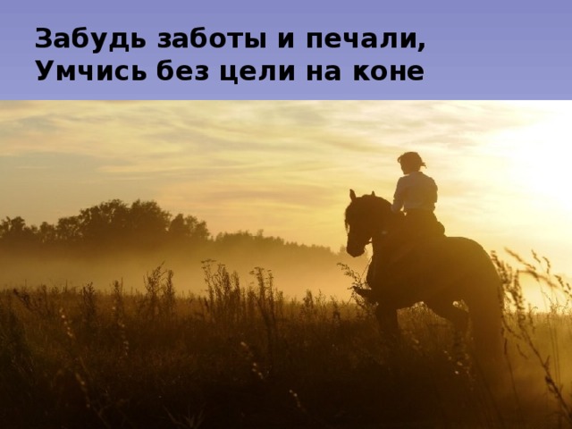 Забыть заботиться. Забудь заботы и печали Умчись без цели на коне. Умчись без цели на коне. Забудь заботы и печали. Стих забудь заботы и печали.