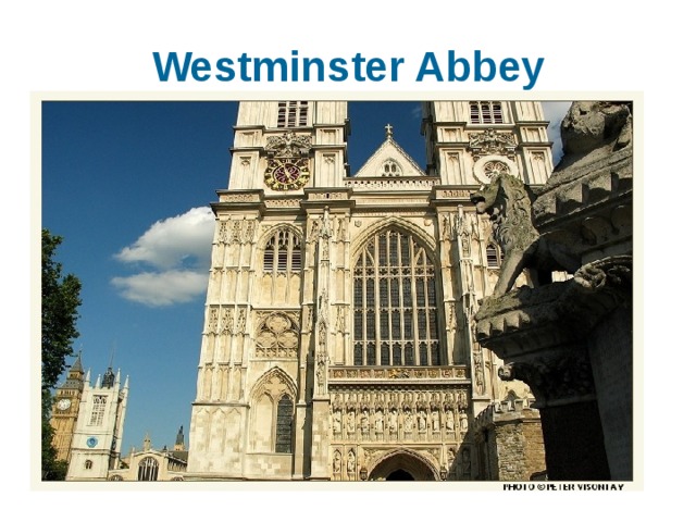 Westminster Abbey 
