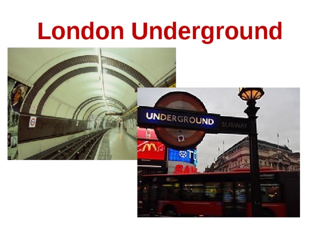 London Underground 