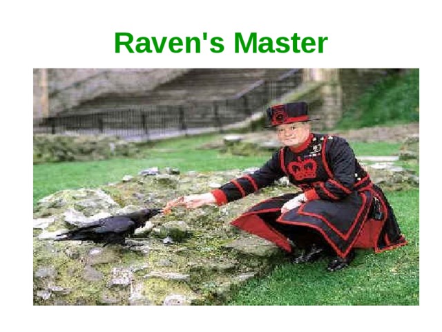 Raven's Master 