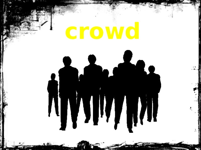 crowds 