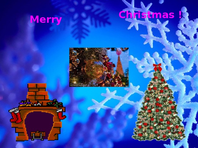 Christmas ! Merry 