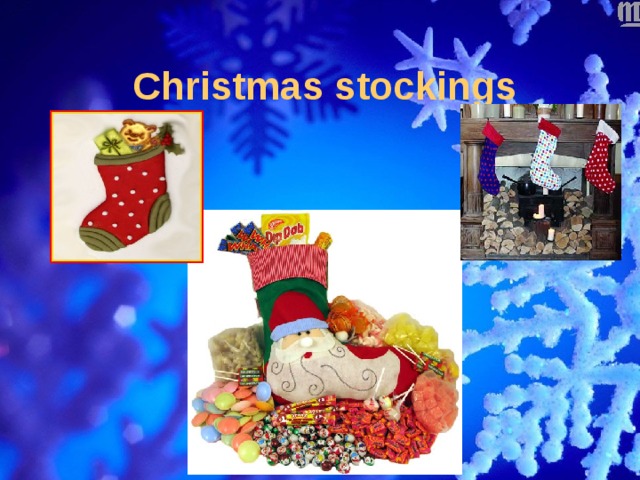 Christmas stockings 