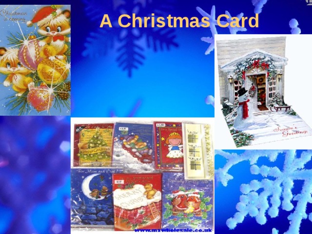 A Christmas Card 