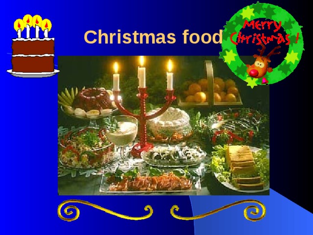 Christmas food 