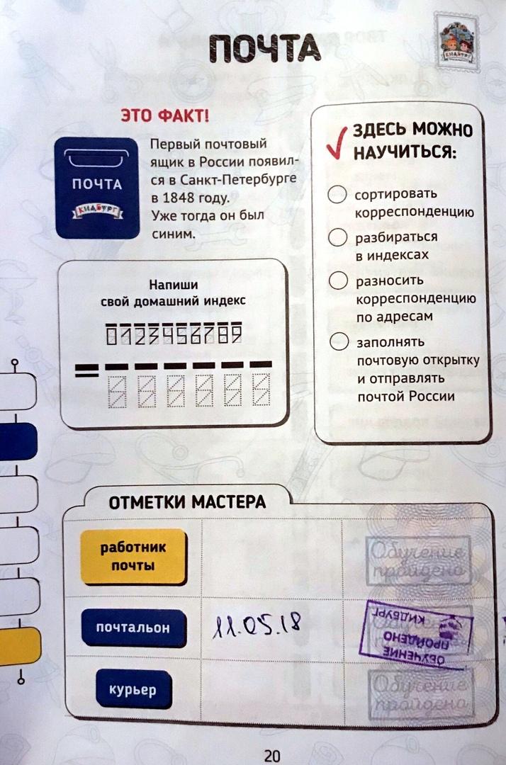 Профессии паспорт проекта