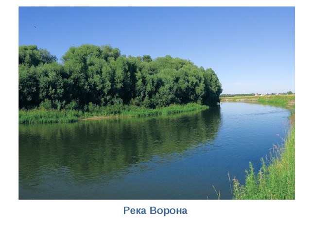 Река ворона борисоглебск