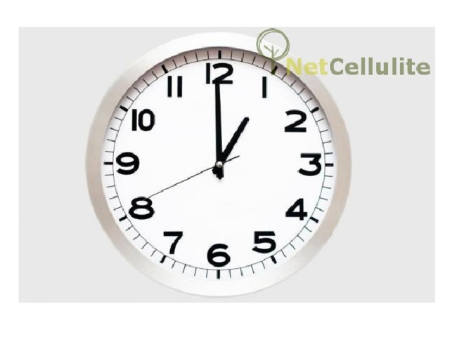 At 6 o clock. Часы 13 00. It's Six o'Clock