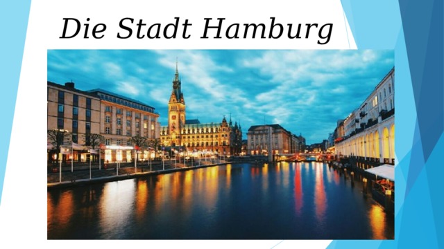 Die Stadt Hamburg 