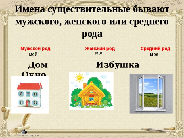 Компьютер мужского или женского рода