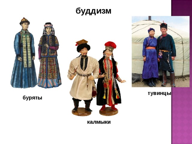 буддизм тувинцы буряты калмыки 
