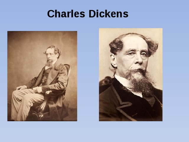 Charles Dickens 