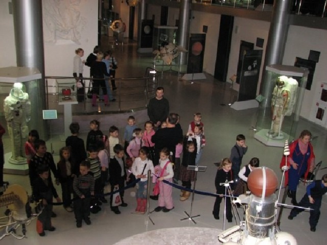 Экскурсия в музей комонавтики г.Москве 