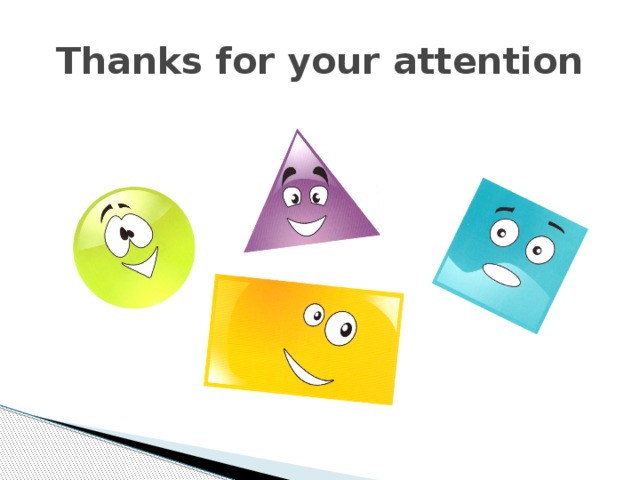 Thanks for your attention  