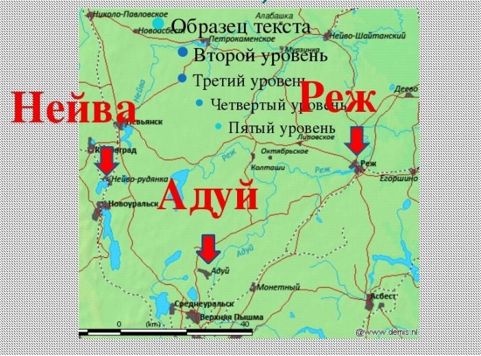 Карта николо павловское свердловская область