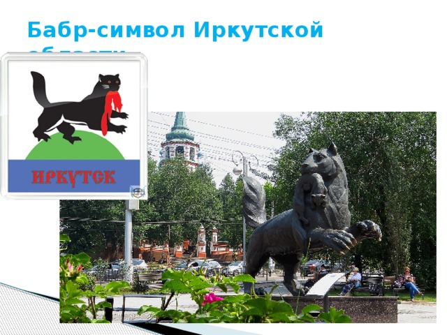Бабр-символ Иркутской области