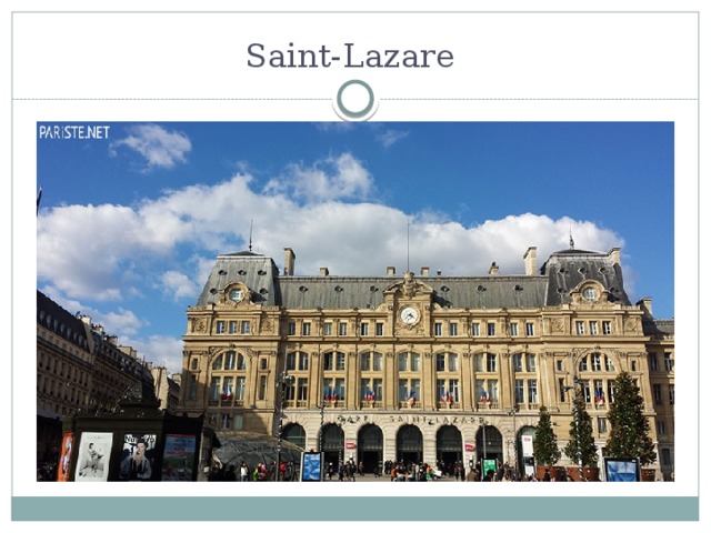 Saint-Lazare 