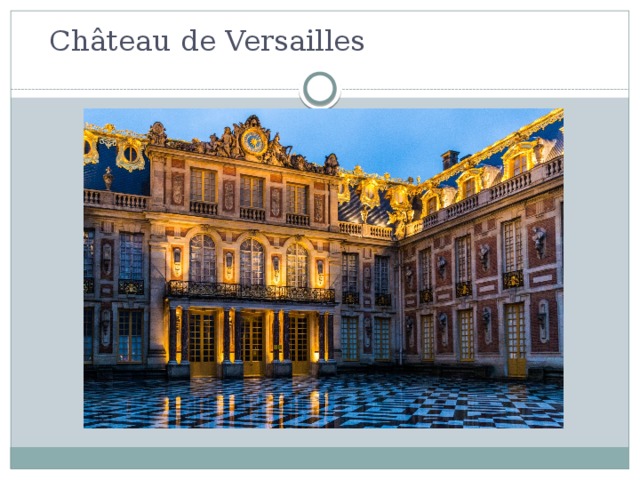 Château de Versailles   