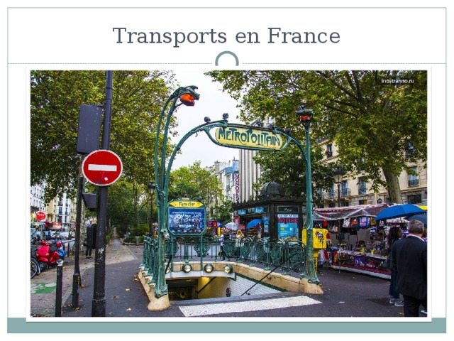 Transports en France 
