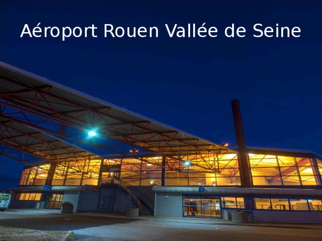 Aéroport Rouen Vallée de Seine 