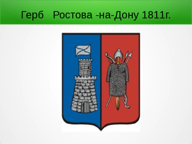 Флаг и герб ростова на дону фото
