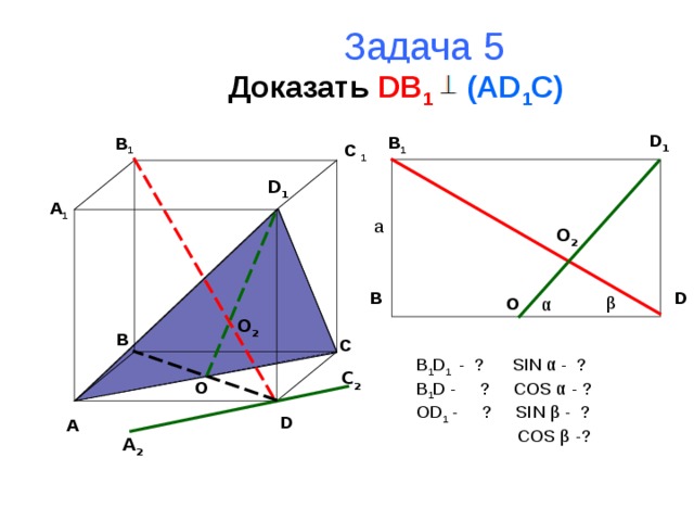 Расстояние между скрещивающимися прямыми