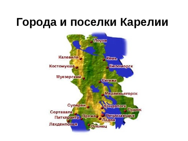 Города на й