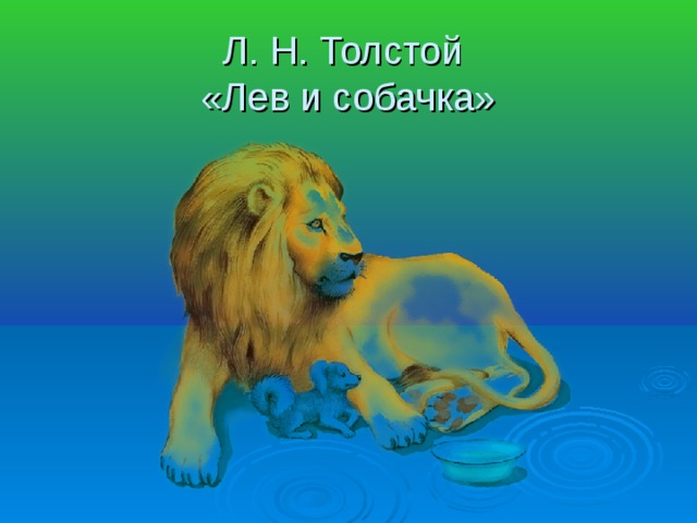 План лев