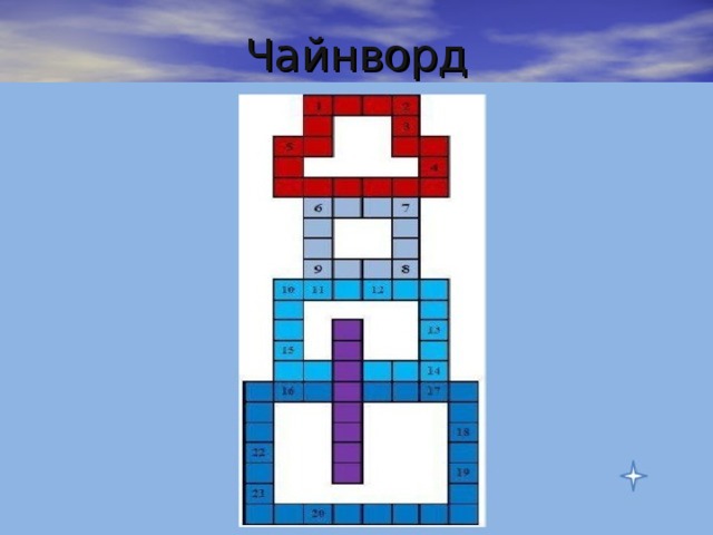 Чайнворд 