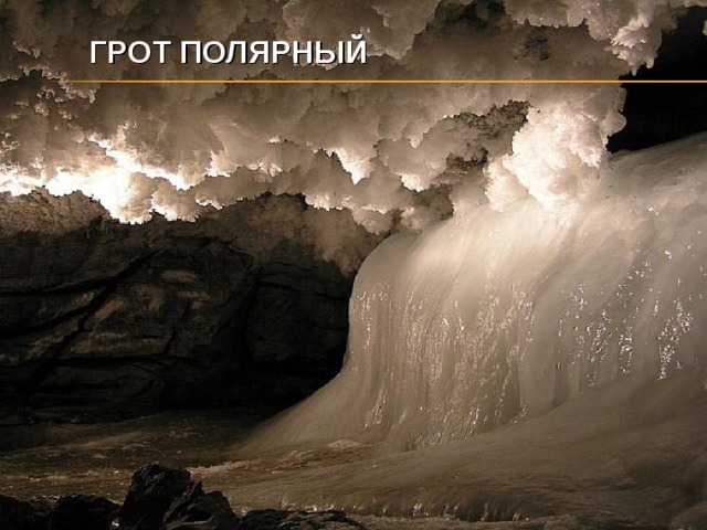 ГРОТ ПОЛЯРНЫЙ 