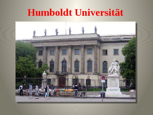 Humboldt Universität  