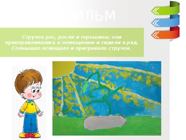 ДИАФИЛЬМ  ДИАФИЛЬМ  ДИАФИЛЬМ Стручок рос, росли и горошины; они приноравливались к помещению и сидели в ряд. Солнышко освещало и пригревало стручок. Ганс –Христиан Андерсен «Пятеро из одного стручка» 3 класс «В»   МОУ «Гимназия №5»   Учитель : Куликова Ирина Николаевна   
