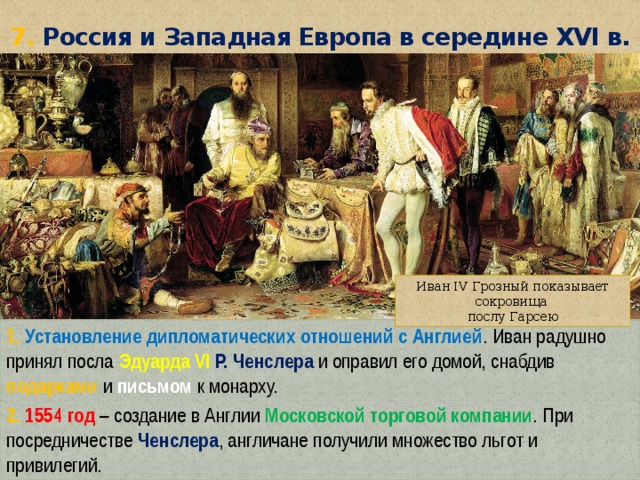 Внешняя политика западной европы