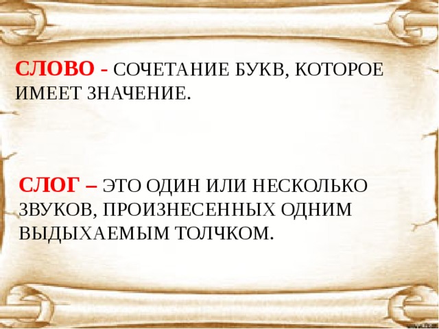 Слог значение слова. Слово это сочетание букв. Слово это несколько звуков произнесенных подряд. Слово это сочетание букв которое имеет значение. Сочетание слогов.