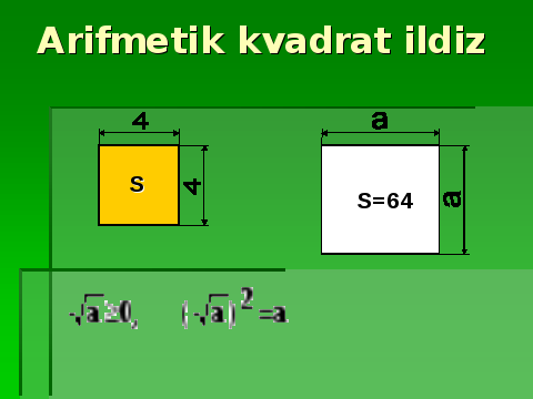 Т квадрат. Квадрат илдизлар. Ildiz formulalari. 9 Сонининг квадрат илдизи нимага тенг. Arifmetik.