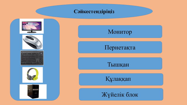 Презентация информатика пәнінен