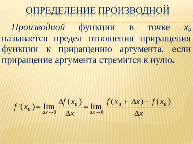 Производная 12 x