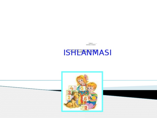                  Tasdiqlayman_____________  maktab direktori D.X.Magrupova      96- MAKTABINING MATEMATIKA FANI O’QITUVCHISI To’xtaboyeva Muattarning  5 –sinfda  “Sonning taqribiy qiymati . Sonlarni yaxlitlashga doir misollar yechish”  MAVZUSIDAGI OCHIQ DARS    ISHLANMASI 