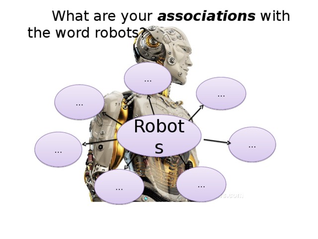  What are your associations with the word robots? … … … Robots … … … … 