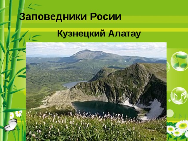 Заповедник россии презентация 8 класс география